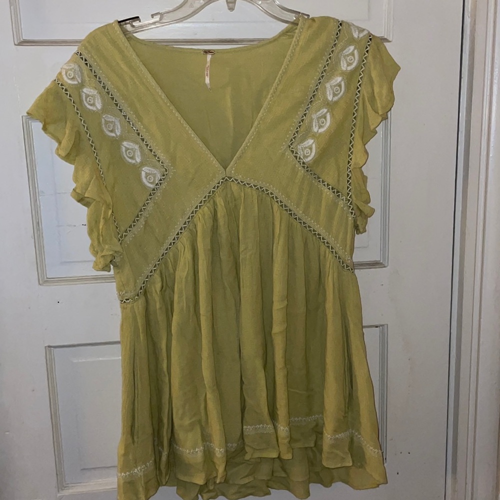 Free People top size Small NWOT